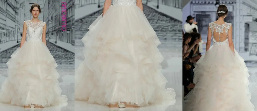 Barcelona Bridal Fashion Week 16 Collections 2017 Justin Alexander
