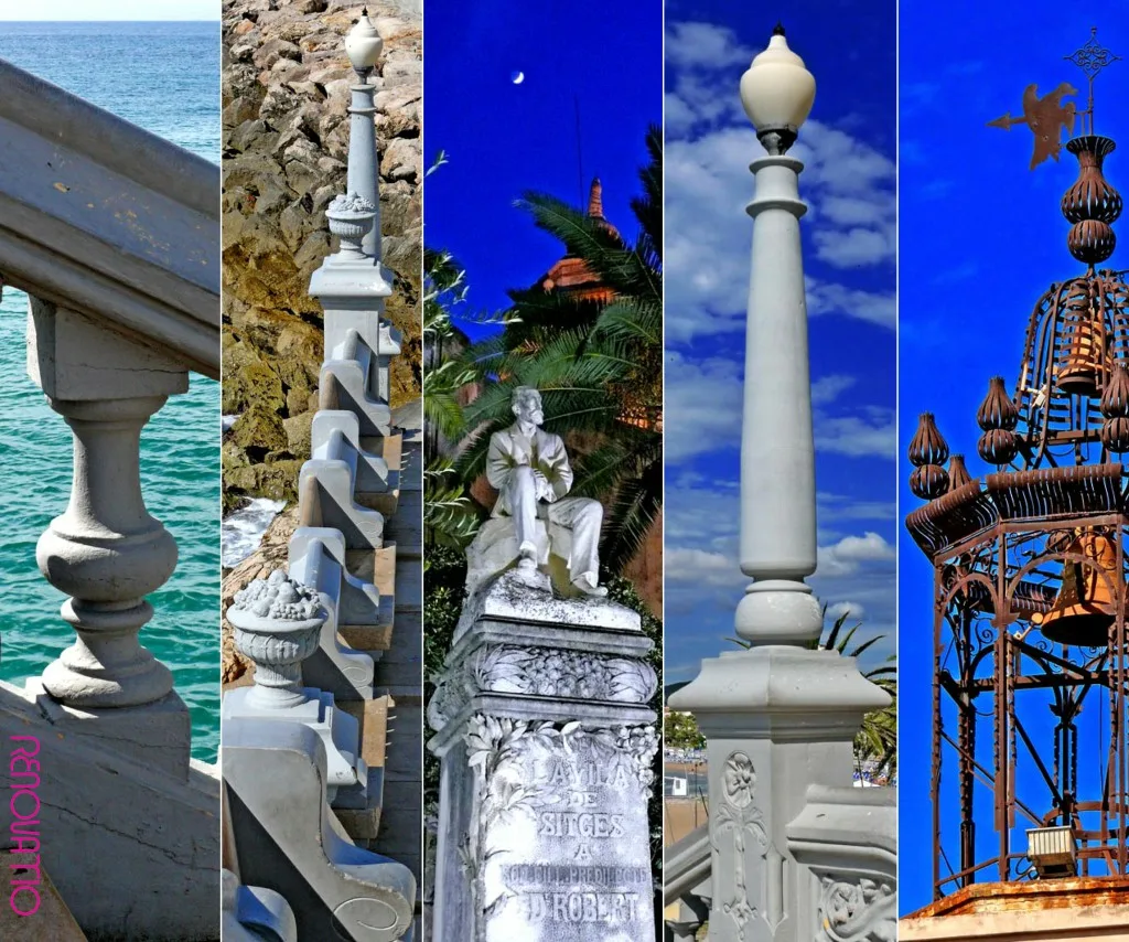 ??  Diversas imágenes icónicas de Sitges ??  Some iconic images from Sitges