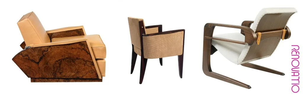 ??  Mobiliario art-déco ??  Art-déco furniture sample Pollaro custom furniture