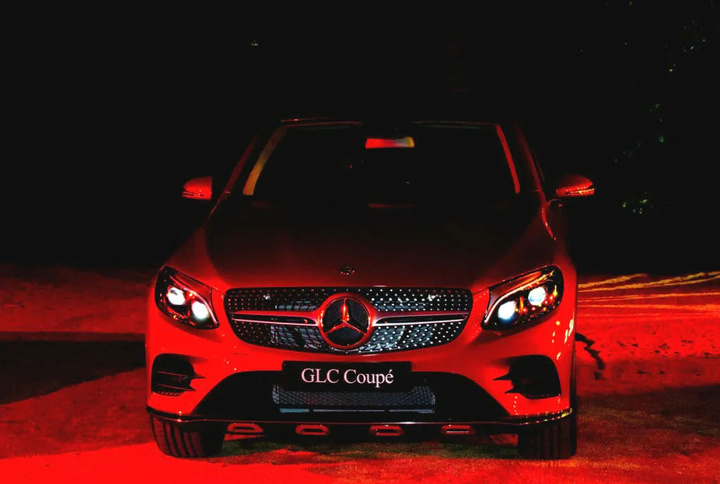 Mercedes-Benz GLC Coupé Concept Photo Credit: Pericles Manolopoulos