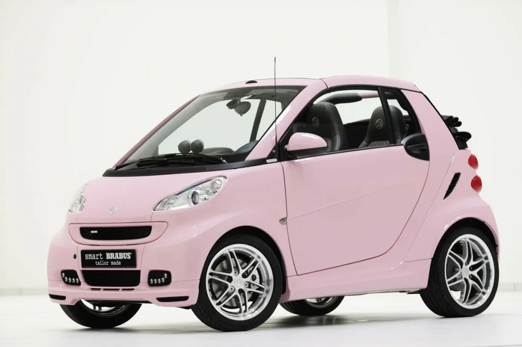 Smart Brabus for-two tailor made Photo Credit: Mercedes-Benz