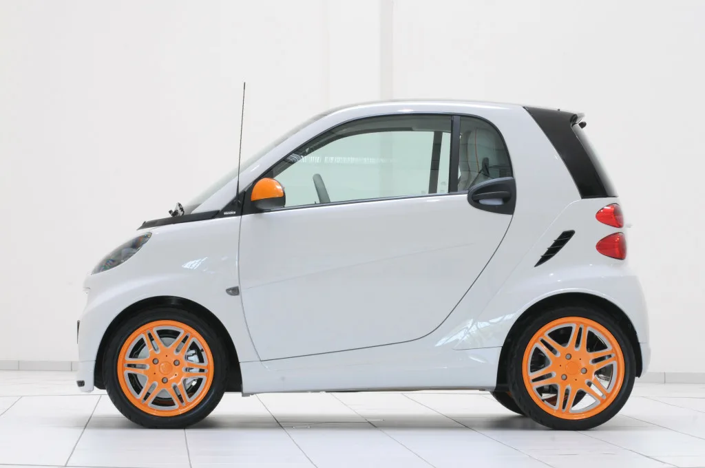 Smart Brabus for-two tailor made Photo Credit: Mercedes-Benz