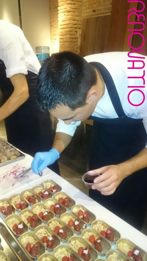Paolo Casagrande. La cocina es creatividad y pasión, pero también orden y disciplina. El último toque es tan importante como el primero.