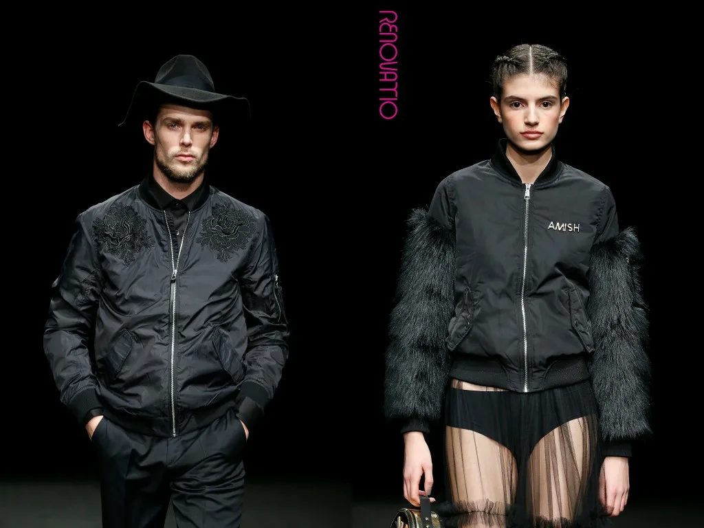 ?? ANTONIO MIRÓ O/I 17.18 'Orígens' ?? ANTONIO MIRÓ F/W 17.18 'Orígens' Photo credit: 080 BF