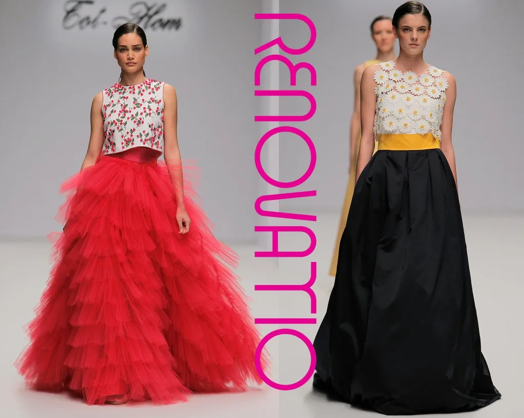 ?? Tot-Hom colección P/V17 alta costura, listo para llevar, línea A y novia ?? Tot-Hom collection SS17 Haute Couture, Prêt-à-porter, Línea A & Bridal