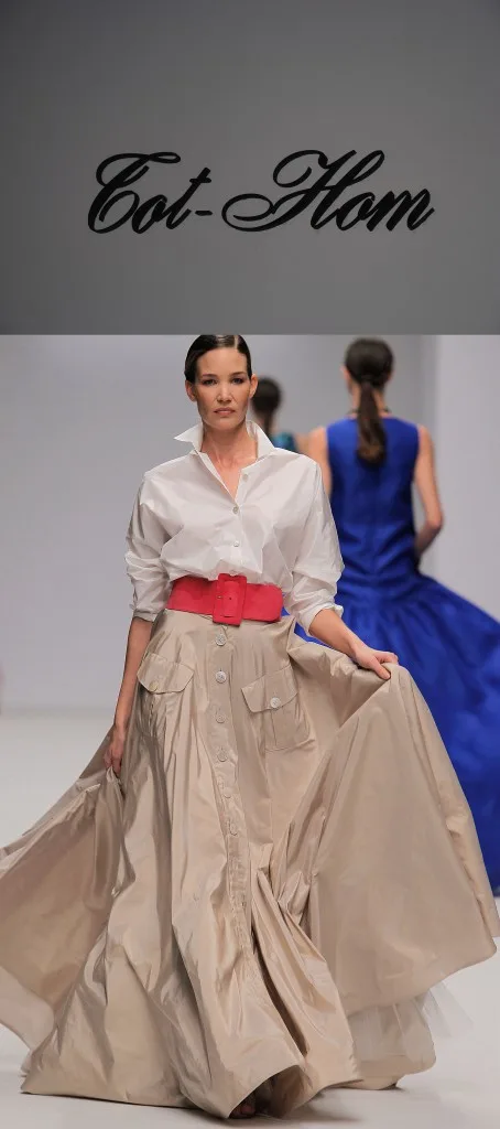 ?? Tot-Hom colección P/V17 alta costura, listo para llevar, línea A y novia ?? Tot-Hom collection SS17 Haute Couture, Prêt-à-porter, Línea A & Bridal