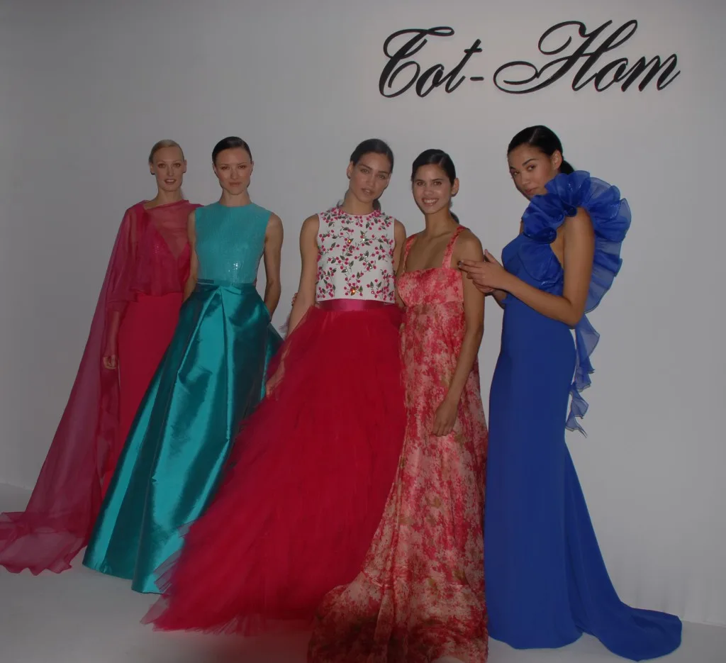 ?? Tot-Hom colección P/V17 alta costura, listo para llevar, línea A y novia ?? Tot-Hom collection SS17 Haute Couture, Prêt-à-porter, Línea A & Bridal
