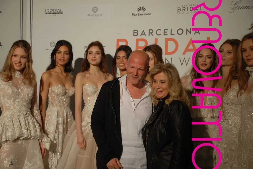 Barcelona Bridal Fashion Week 2017  Colección 'Victorian Affinity' de Galia Lahav para 2018