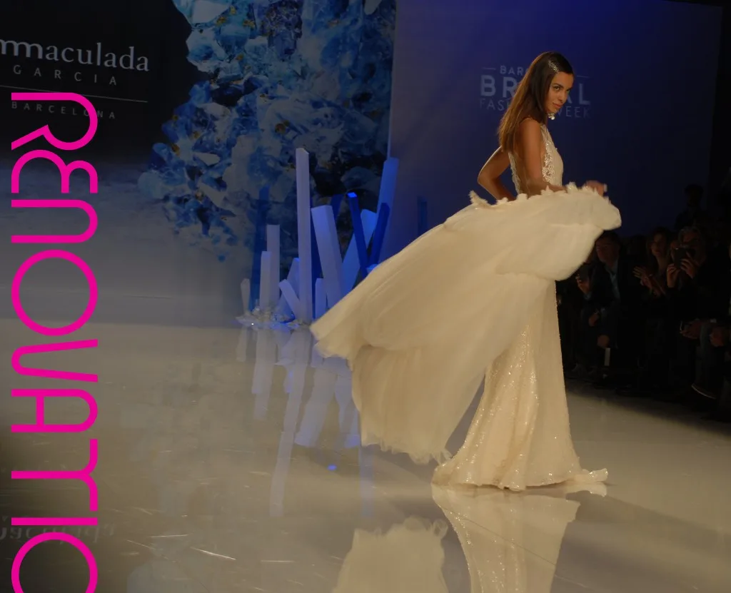 Barcelona Bridal Fashion Week 2017  Colección 'Purity' 2018 de Inmaculada García