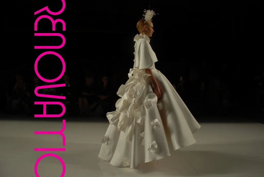 ?? BBFW17 EN CLAVE DE NOVIA Colección 2018 de Isabel Sanchís