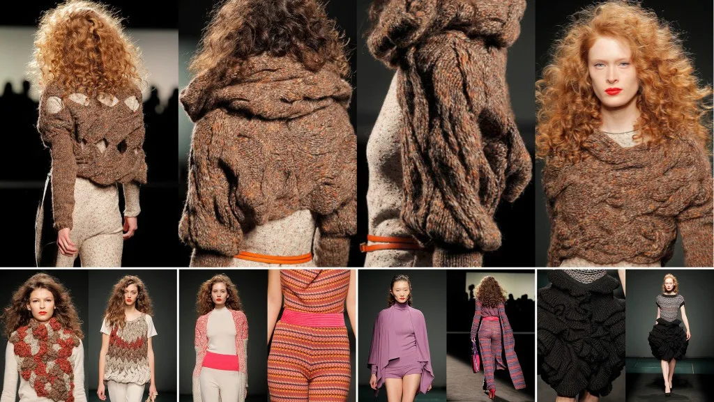 ESCORPION STUDIO BARCELONA La colección 'Antagonist' de Selim de Somavilla para O/I 13.14 se presentó en Febrero de 2013 en la edición 11ª dentro del marco de la 080 Barcelona Fashion Week en el edificio DHUB (Disseny Hub Barcelona) en dónde se desarrollaba el juego de los contrastes con la introducción de los colores frutos del bosque.