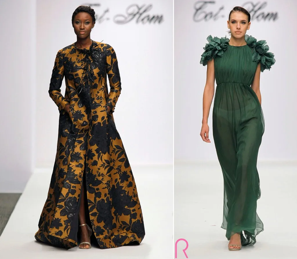 Tot-Hom Colección Alta Costura, Prêt-à-porter y Línea A O/I 17.18 Haute Couture