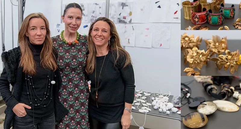 Tot-Hom Colección 'Mediterráneo' Alta Costura, Prêt-à-porter y Línea A P/V 18 Accesorios de Carmina Rotger. La oferta que proponen en complementos de moda se caracteriza por su calidad.