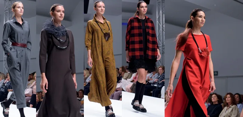 Tot-Hom Colección Alta Costura, Prêt-à-porter y Línea A O/I 18.19
