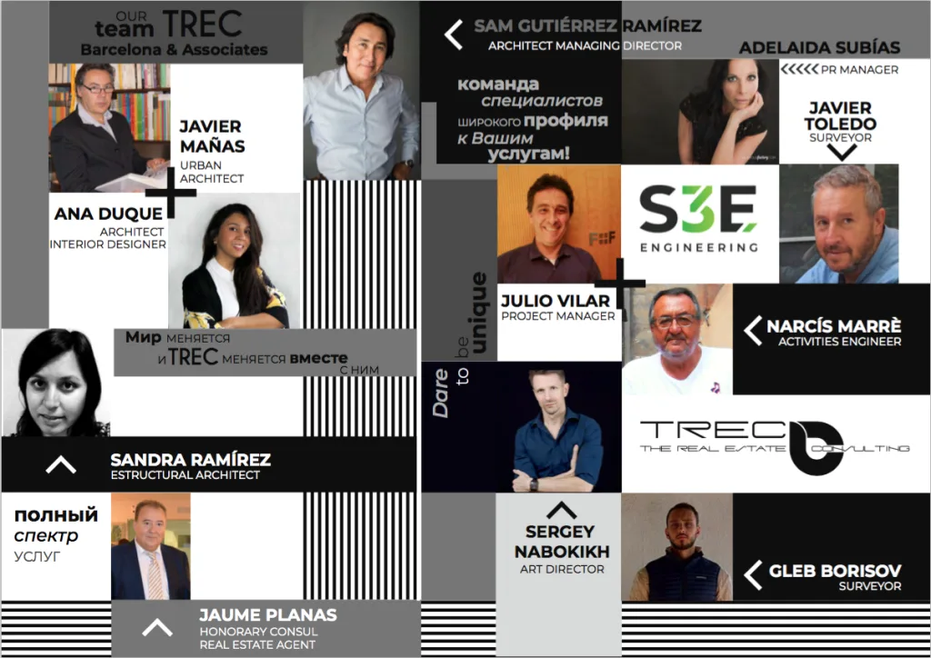 TREC Barcelona & Associates. Part of the team.