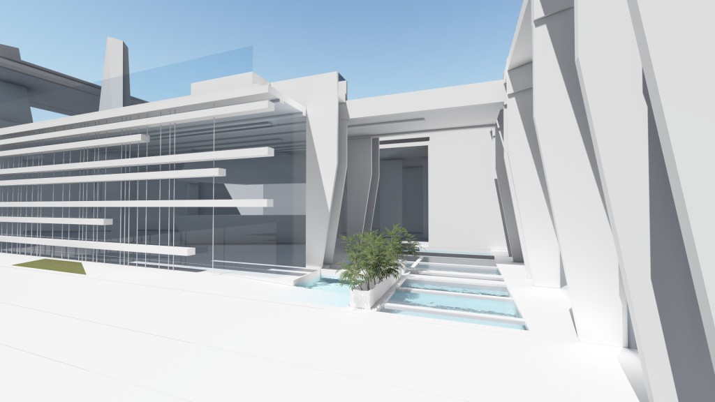 © Copyright de TREC Barcelona para anteproyecto 'Can Ginesta' de Vallromanes 2019